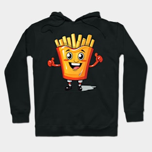 kawaii french fries T-Shirt cute potatofood Hoodie